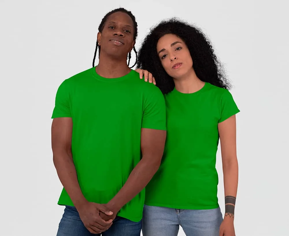 Camiseta confeccionada con propósito social